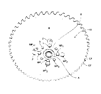 A single figure which represents the drawing illustrating the invention.